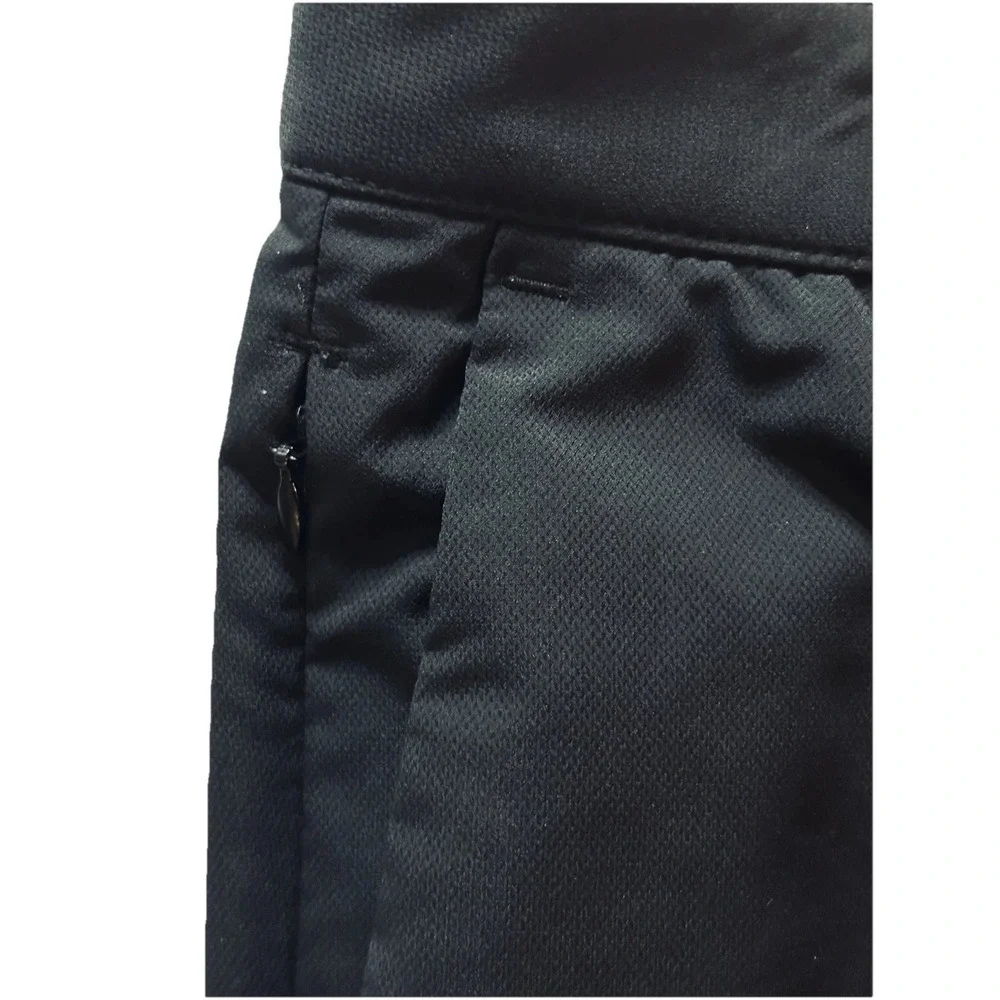 Banana Republic Chino Black Pants Mens (38X31) Khaki Performance Tech 1557516